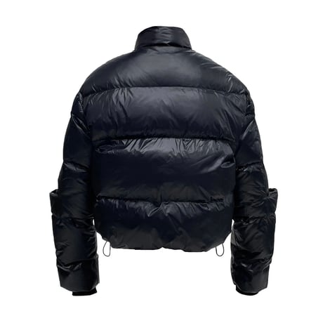 [PCCVISION] Drawstring Hem Short Down Jacket