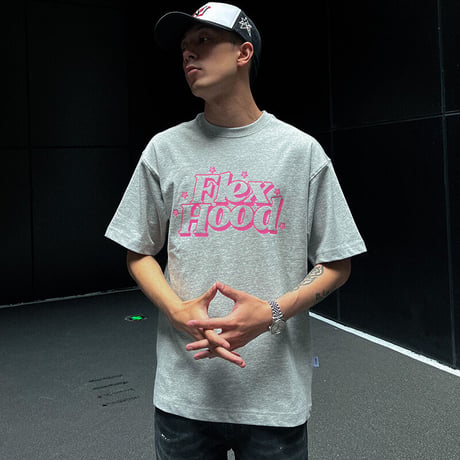 Star Basic Logo Tee / Gray