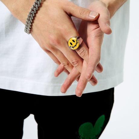 Flexhood Smiley Ring