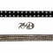 [PCCVISION] Detachable Logo Studded Belt Set