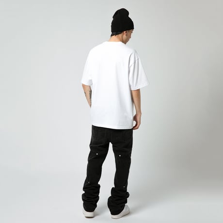 Flex Logo Tee / White
