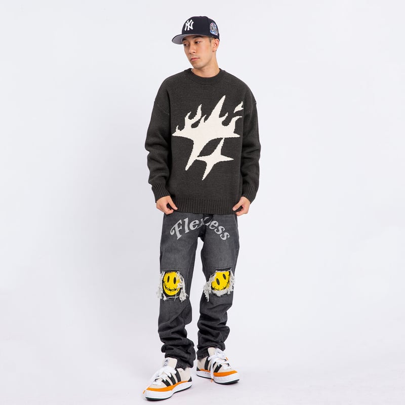 Flex Star Sweater | FLEXHOOD