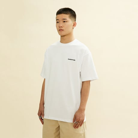 [CANDYMADE]  Mini Logo Tee / White
