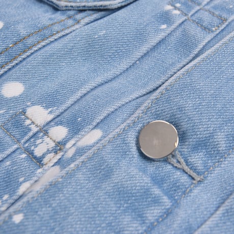 Flex Dyed Denim Jacket