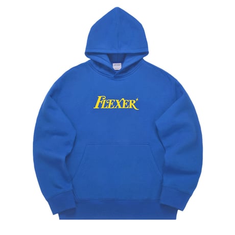 Flexer Hoodie / Blue