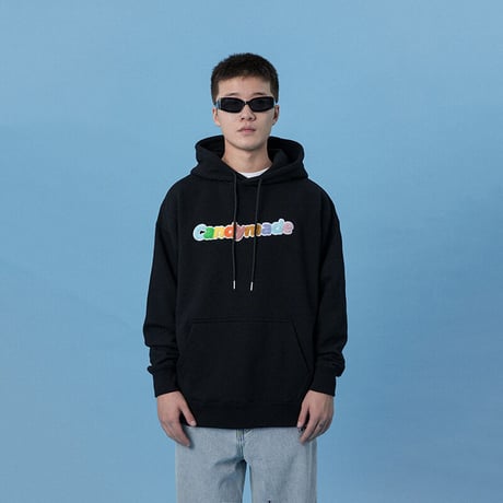 [CANDYMADE]  Candy Logo Hoodie / Black