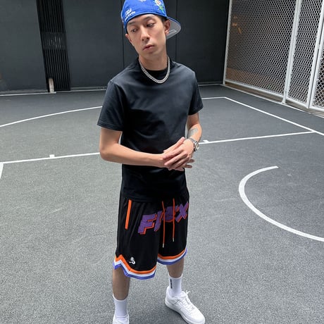 Star Basketball Short / Black