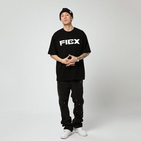 Flex Logo Tee / Black