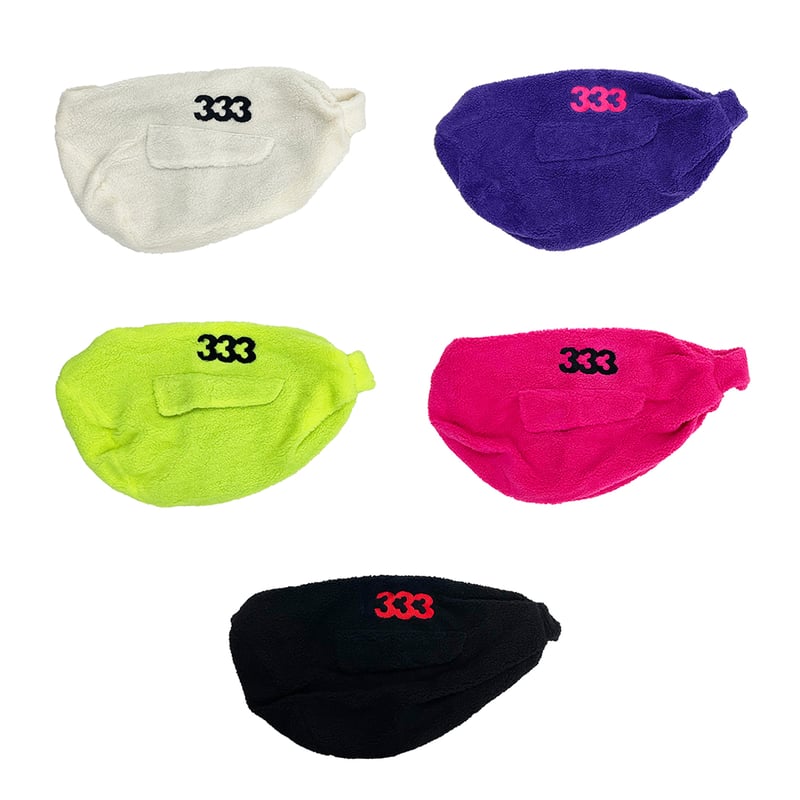 PCCVISION] 333 Polar Fleece Shoulder Bag | FLE
