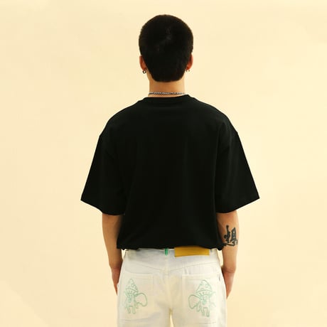 [CANDYMADE]  Candy Logo Tee / Black
