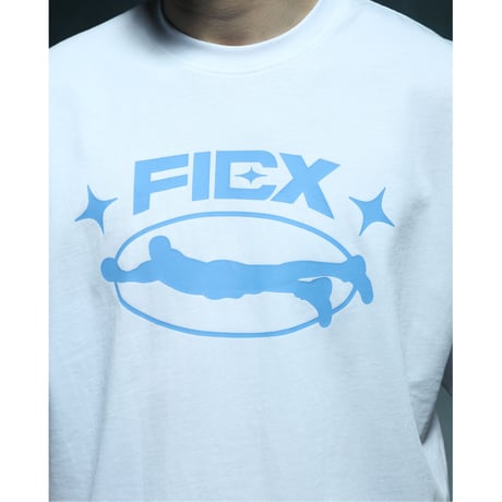 Flex Trapeze Tee / White