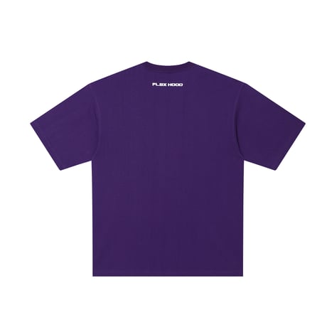Flexhood Crown Tee / Purple