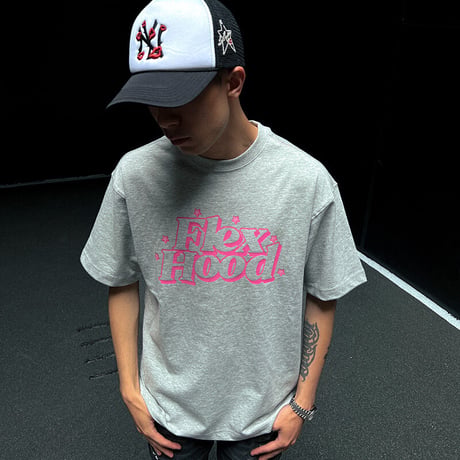 Star Basic Logo Tee / Gray