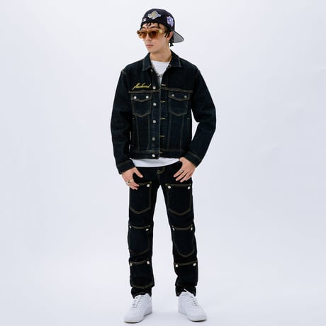 Smiley Denim Jacket