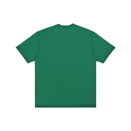 Basic Smiley Print Tee / Green