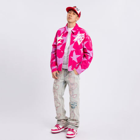 Heart Patch Denim