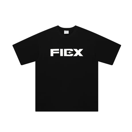 Flex Logo Tee / Black