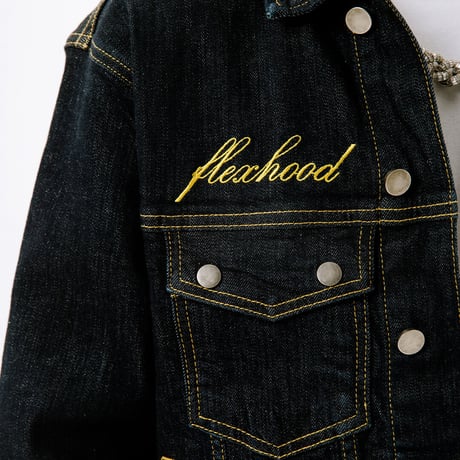 Smiley Denim Jacket