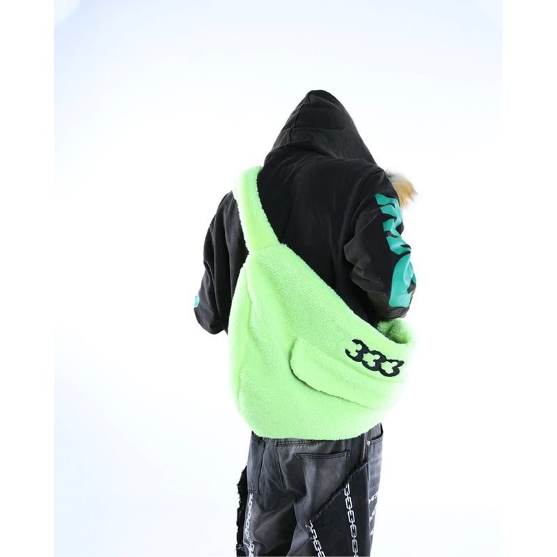 PCCVISION] 333 Polar Fleece Shoulder Bag | FLE