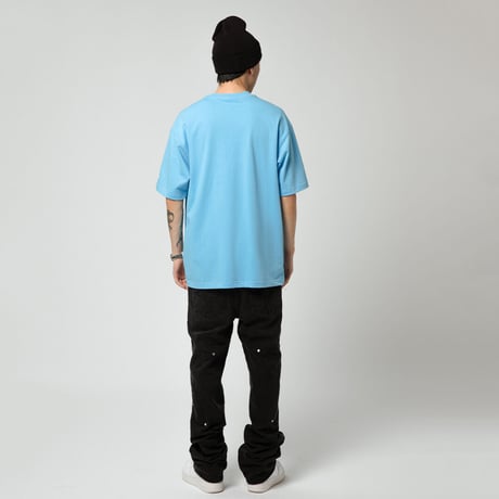 Flex Logo Tee / Blue