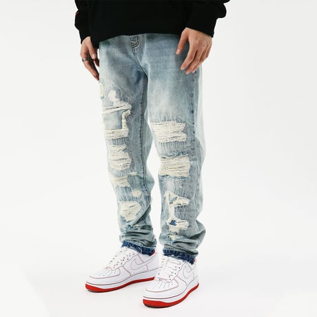 Flex Ripped Denim