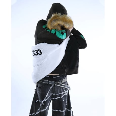 [PCCVISION] 333 Polar Fleece Shoulder Bag