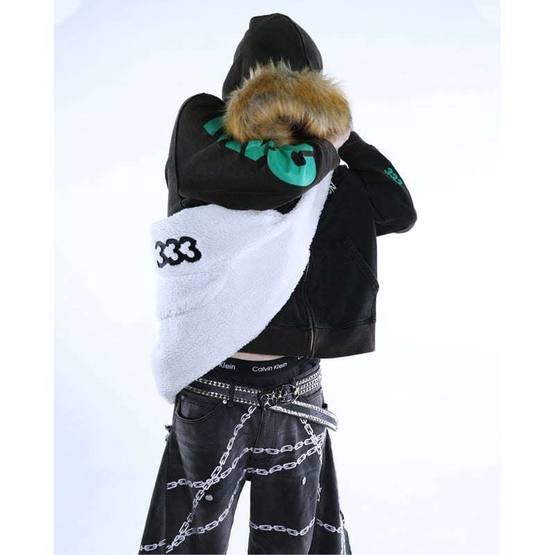PCCVISION] 333 Polar Fleece Shoulder Bag | FLE