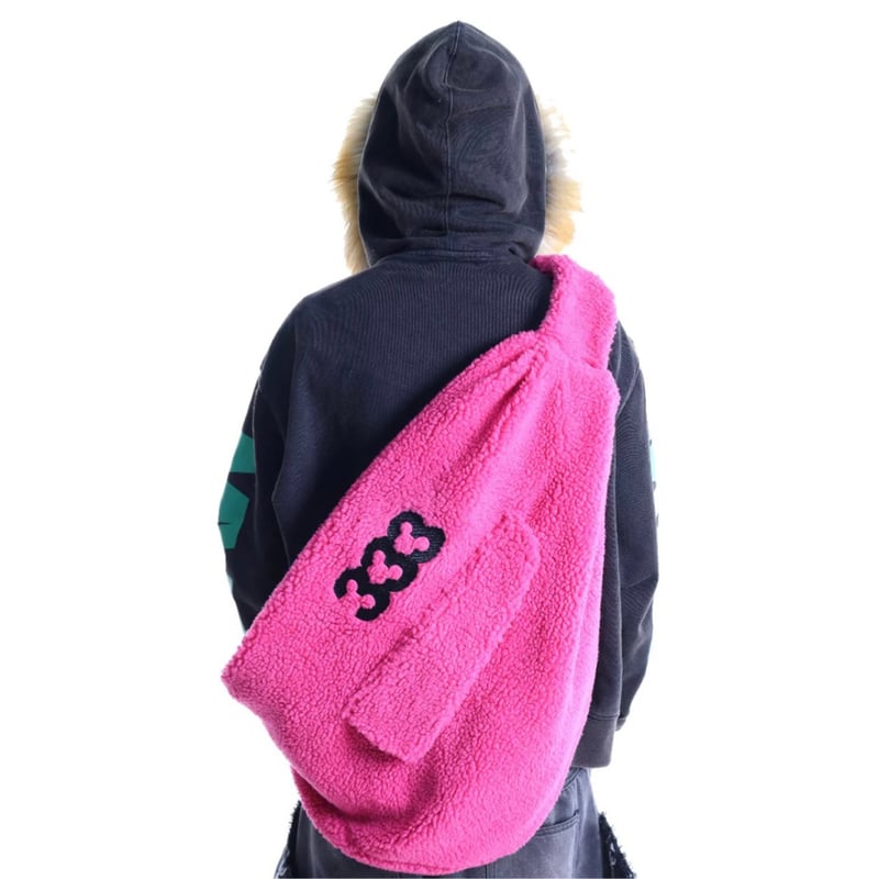 PCCVISION] 333 Polar Fleece Shoulder Bag | FLE