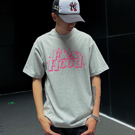 Star Basic Logo Tee / Gray