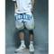 Flexer Basketball Shorts / White