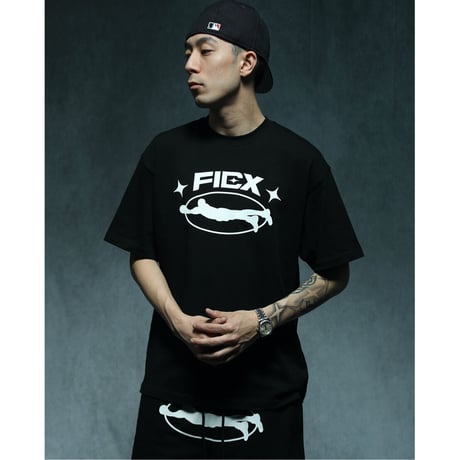 Flex Trapeze Tee / Black