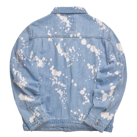 Flex Dyed Denim Jacket