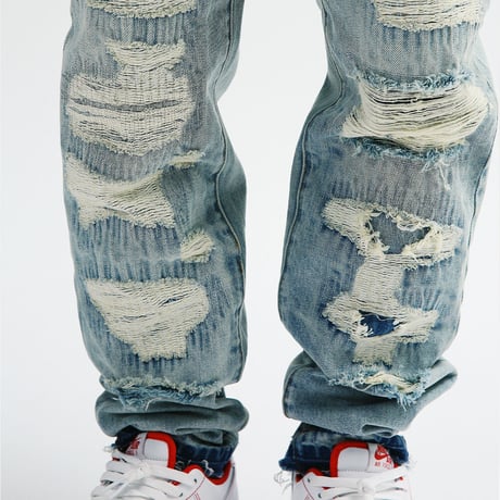Flex Ripped Denim