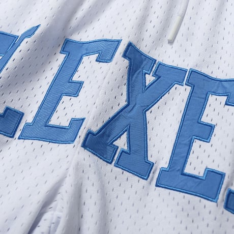 Flexer Basketball Shorts / White