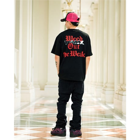 Vintage Blade Print Tee