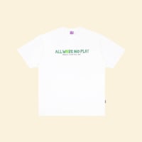 [CANDYMADE] Tennis Tee / White