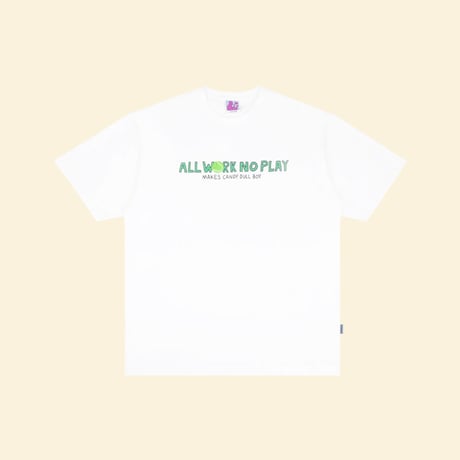 [CANDYMADE] Tennis Tee / White
