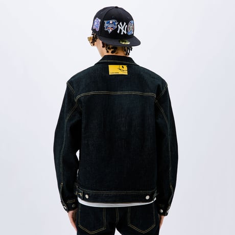Smiley Denim Jacket