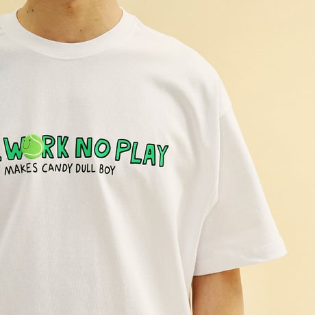 [CANDYMADE] Tennis Tee / White