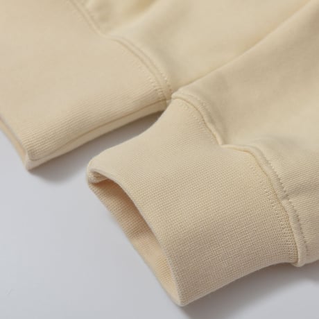 Flexhood Badge Hoodie / Khaki