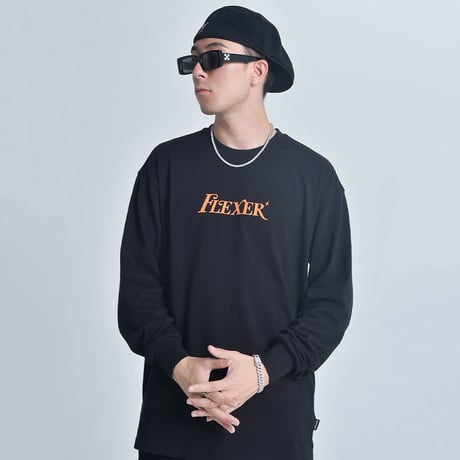 Flexer Icon Tee / Black