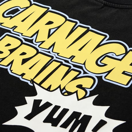 Retro Comic Hero Tee / Black