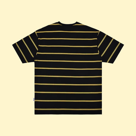 [CANDYMADE]  Black Striped Tee