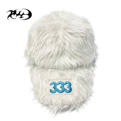 [PCCVISION] 333 Embroidery Plush Cap