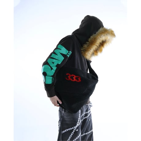 [PCCVISION] 333 Polar Fleece Shoulder Bag