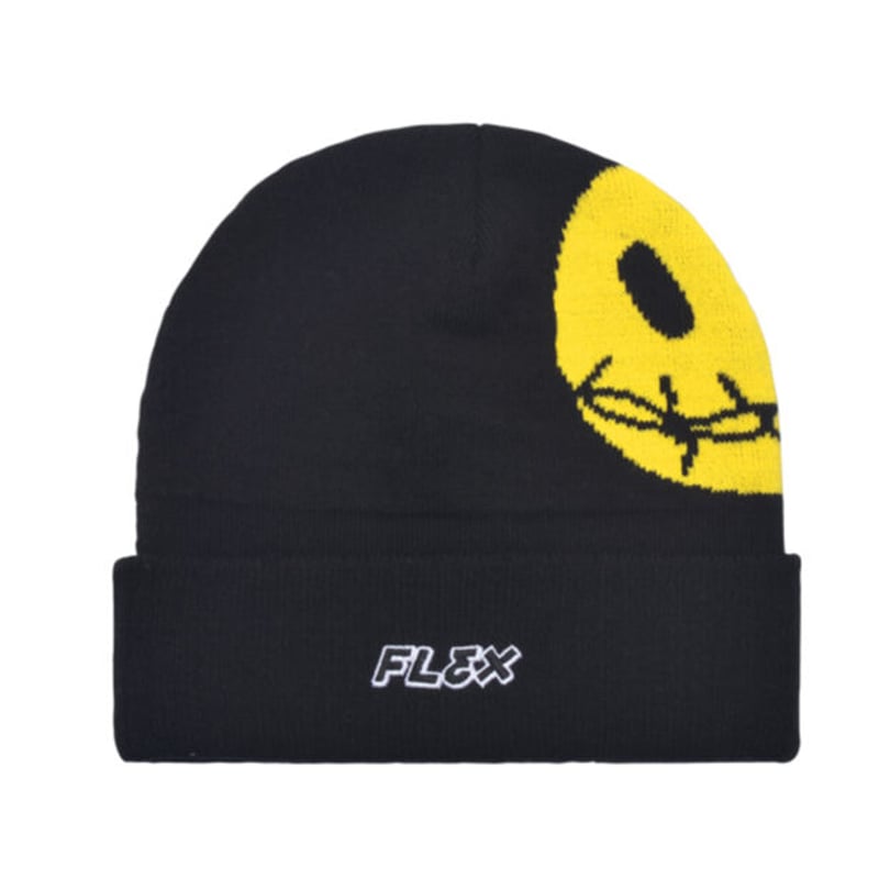 Flex Smiley Beanie | FLEXHOOD