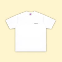 [CANDYMADE]  Mini Logo Tee / White