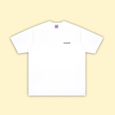 [CANDYMADE]  Mini Logo Tee / White