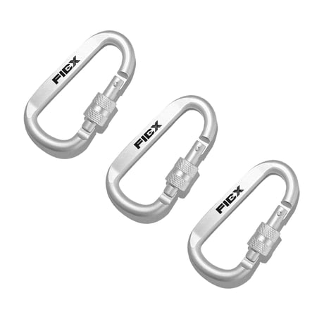 Flex Logo Key Chain