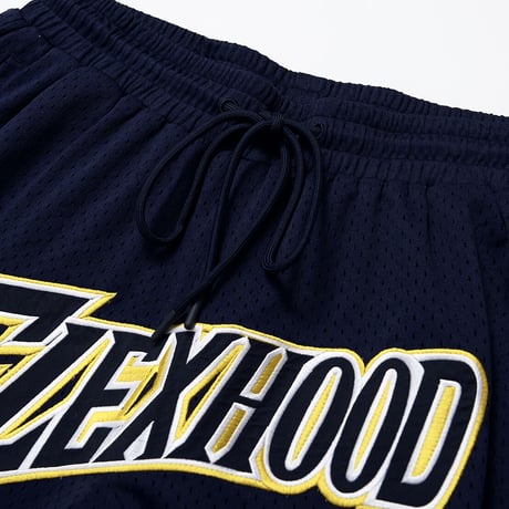 Flexhood Basketball Shorts / Dark Navy